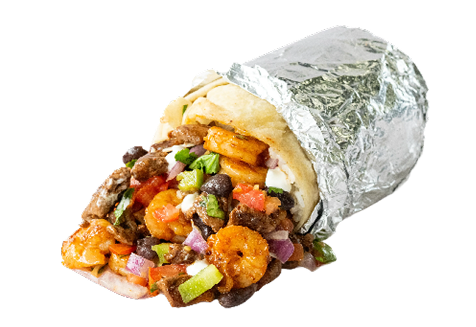 Footer Burrito